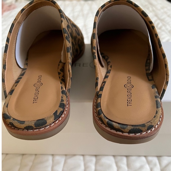 Treasure & Bond Rainey Leopard Print Mule Size 8 - Picture 11 of 13
